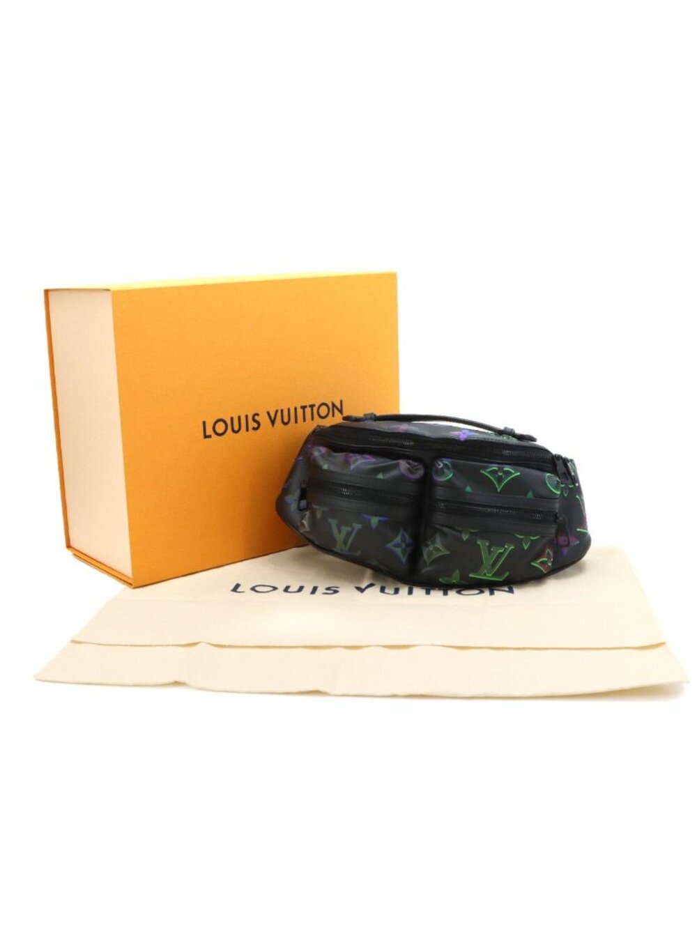 Louis Vuitton Monogram Spotlight Comet Bum Bag Leather - Picture 2 of 10